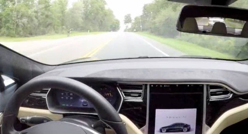 VIDEO: Tesla Autopilot 2.0 update