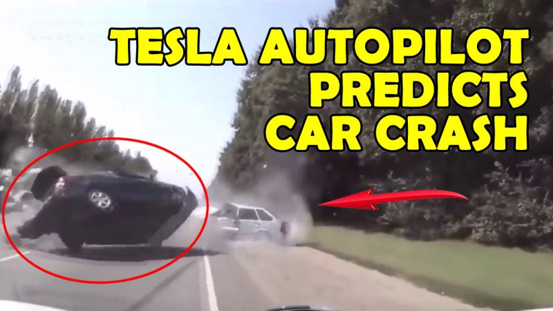 Video: Tesla autopilot a predikce nehody