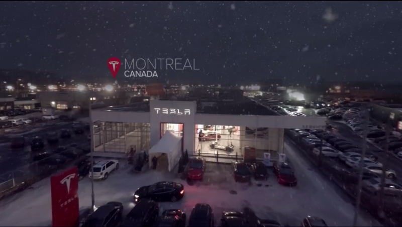 VIDEO: Tesla Montreal – velkolepý otevírací ceremoniál