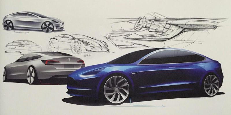 Víme, jaký dárek si přichystala Tesla pro předplatitele Modelu 3 