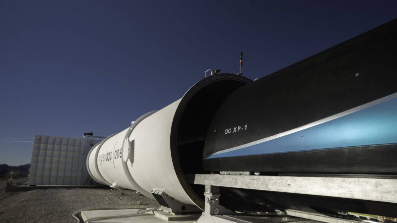 Virgin Hyperloop One slaví jeden úspěch za druhým. Bude představovat všední dopravu budoucnosti?