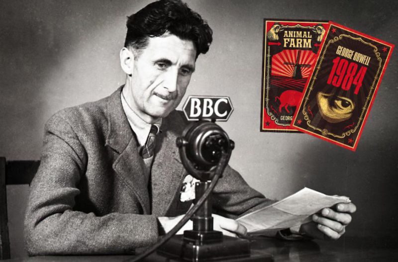 Vizionářský otec Velkého bratra: Před 115 lety se narodil George Orwell