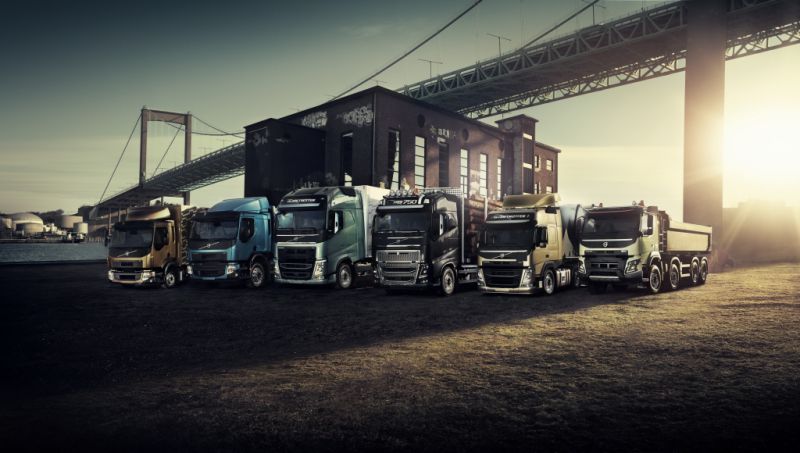 Volvo Trucks už příští rok začne prodávat elektrické tahače!