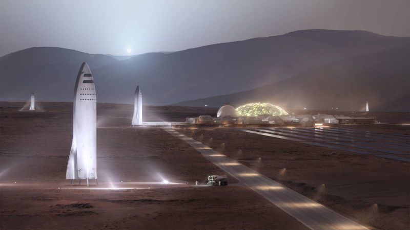 Vše, co jste chtěli vědět o misi na Mars, přímo od Elona Muska