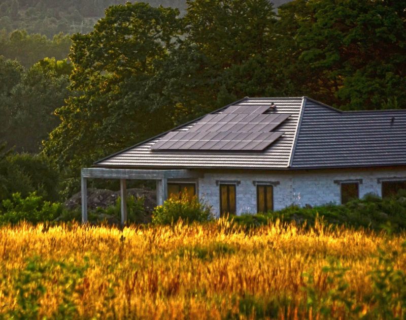 Vyzkoušeno - fotovoltaika ochlazuje budovy i okolní vzduch!