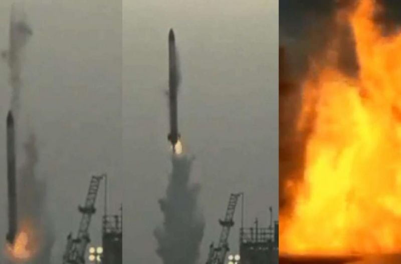 Zkáza Momo-2: Soukromá japonská raketa explodovala těsně po startu